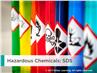 Hazardous Chemicals: SDS and Labels Self-Paced
